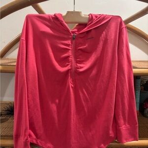 Patagonia Kids Lightweight Pink Hoodie